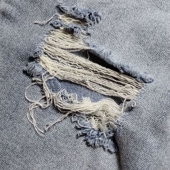 Royalty For Me High Rise Distressed Skinny Jeans - Picture 7 of 12